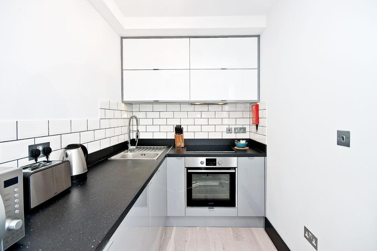 Heinze Flat 402 - One Bedroom Fourth Floor Flat By City Living Londýn Exteriér fotografie