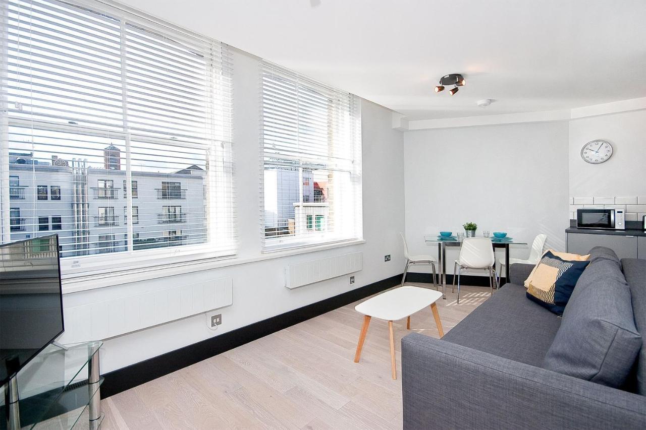 Heinze Flat 402 - One Bedroom Fourth Floor Flat By City Living Londýn Exteriér fotografie