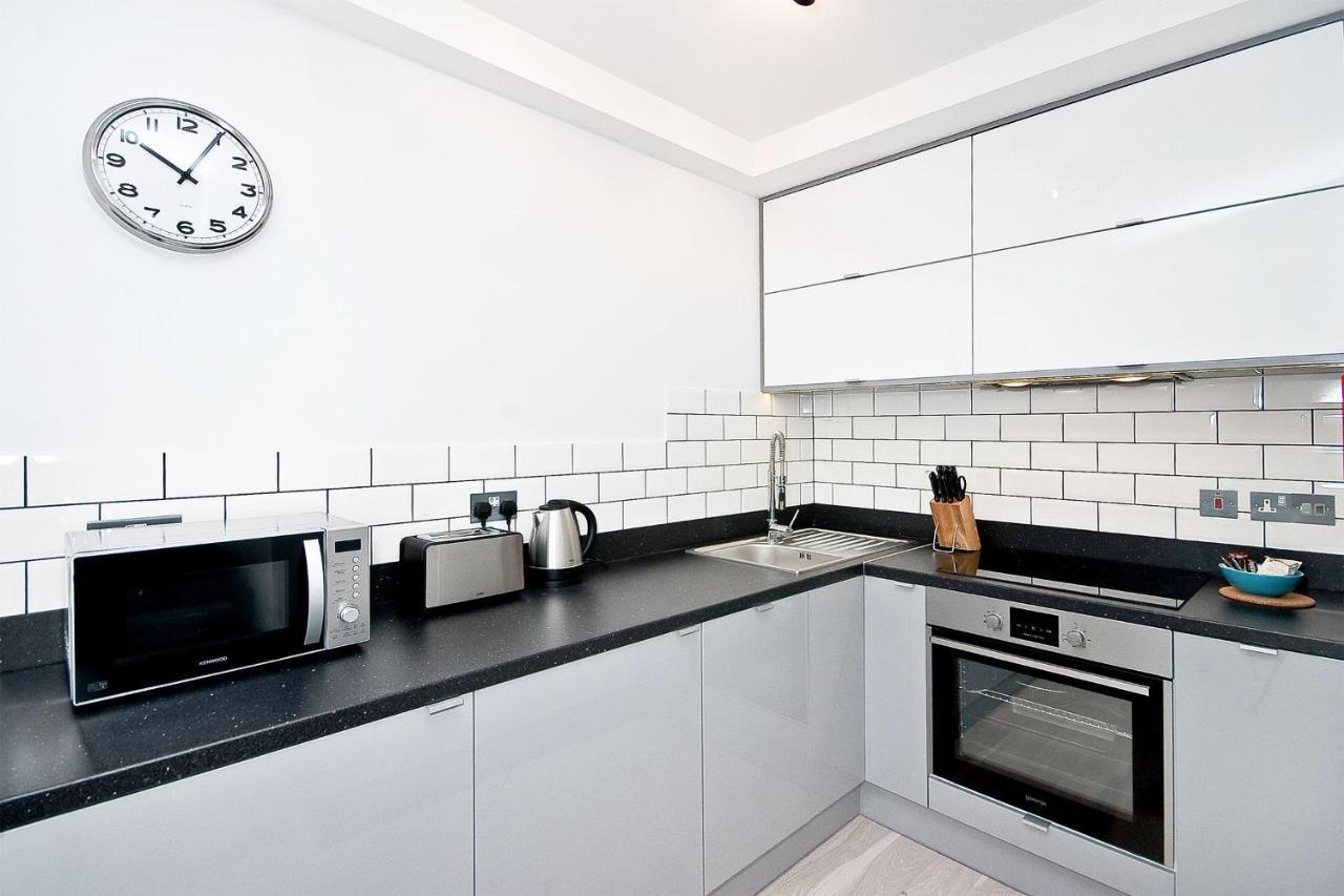 Heinze Flat 402 - One Bedroom Fourth Floor Flat By City Living Londýn Exteriér fotografie