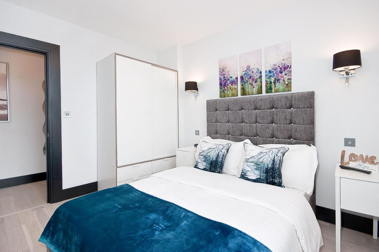 Heinze Flat 402 - One Bedroom Fourth Floor Flat By City Living Londýn Exteriér fotografie